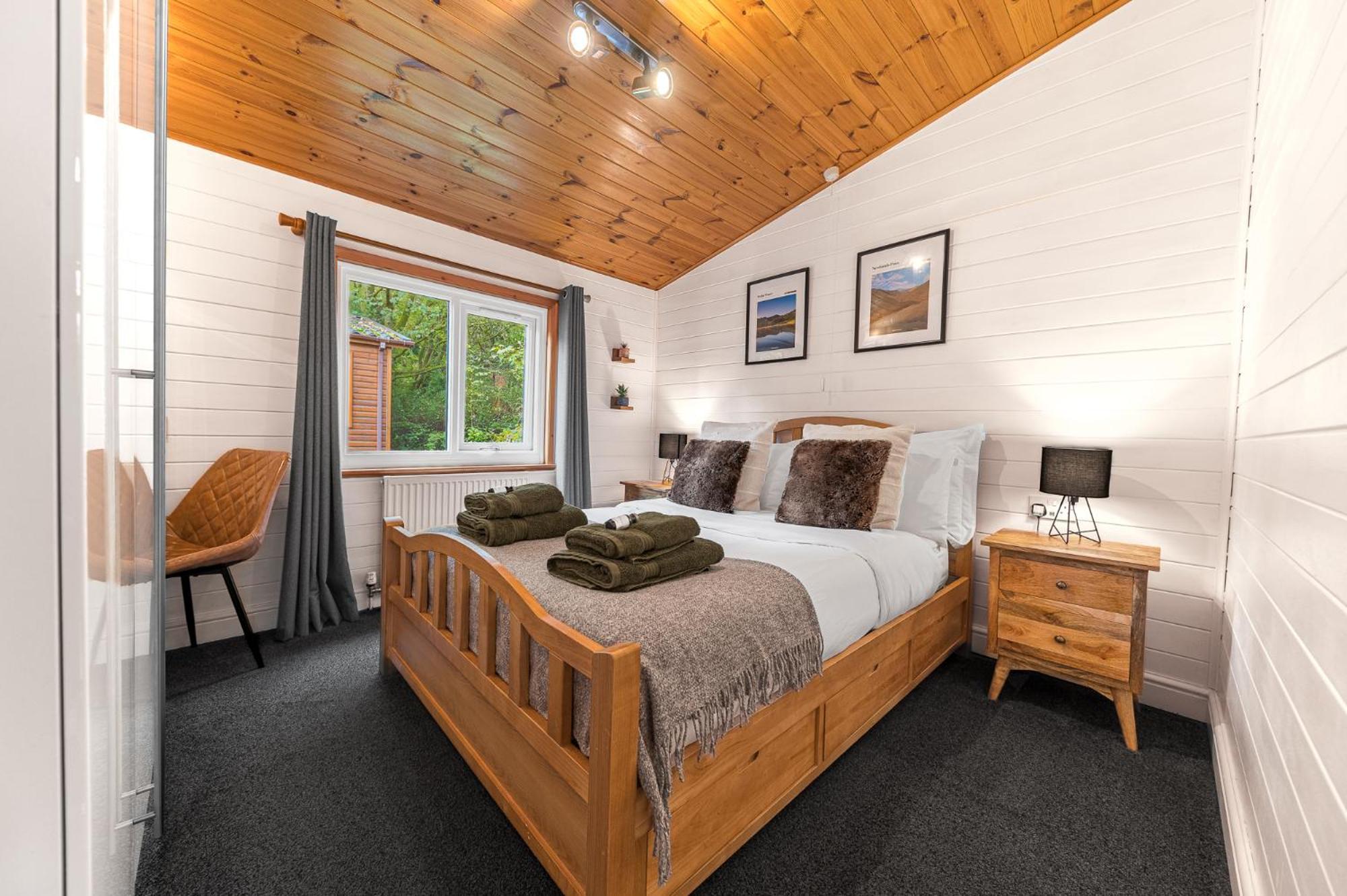 Bowness 45 - 2 Bedroom Lake Windermere Lodge Eksteriør bilde