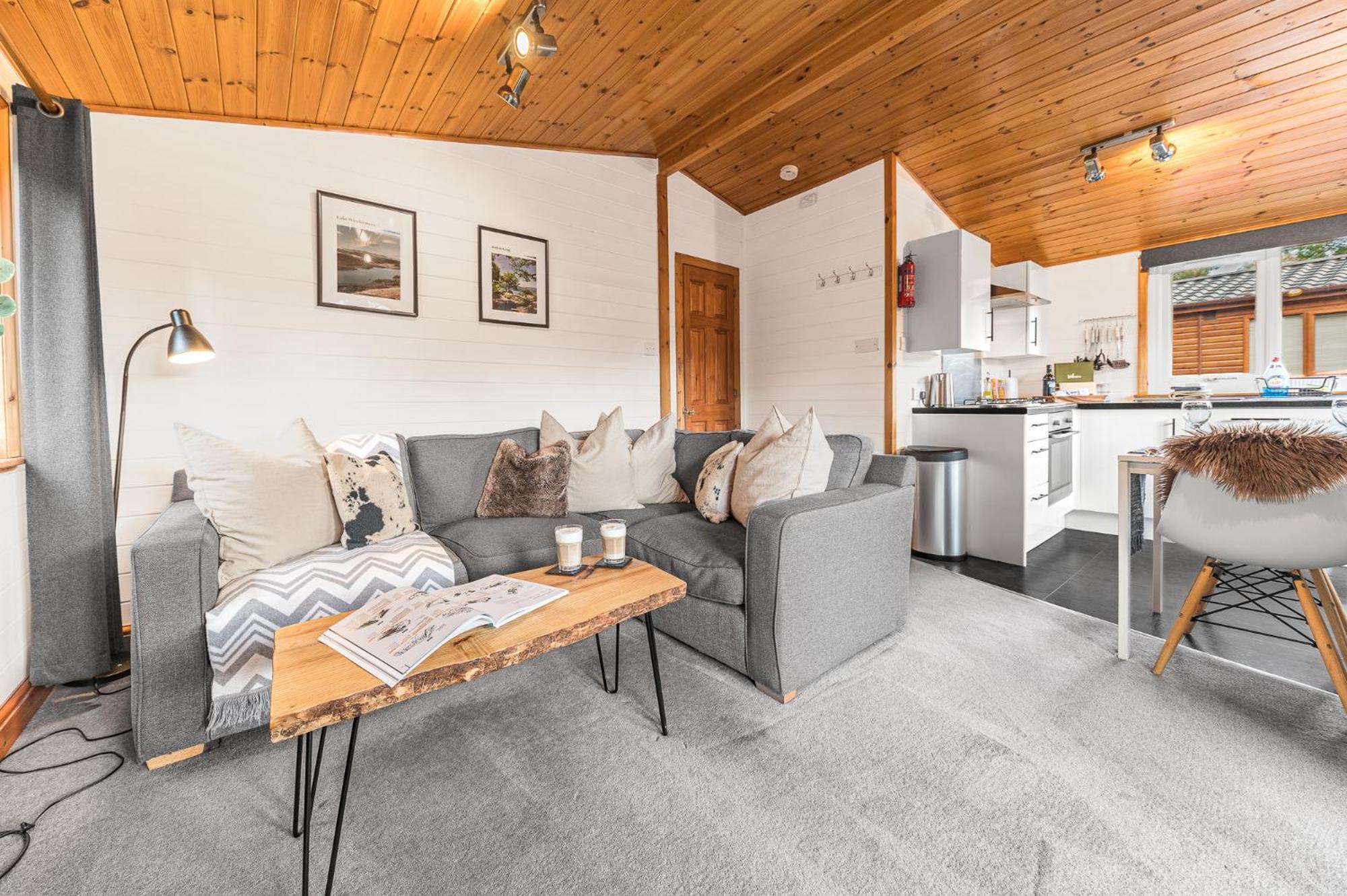 Bowness 45 - 2 Bedroom Lake Windermere Lodge Eksteriør bilde