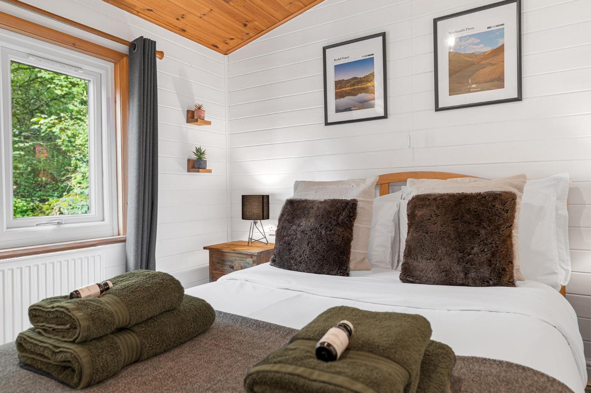 Bowness 45 - 2 Bedroom Lake Windermere Lodge Eksteriør bilde