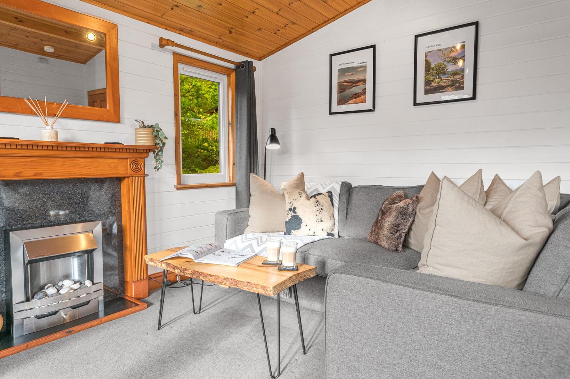 Bowness 45 - 2 Bedroom Lake Windermere Lodge Eksteriør bilde