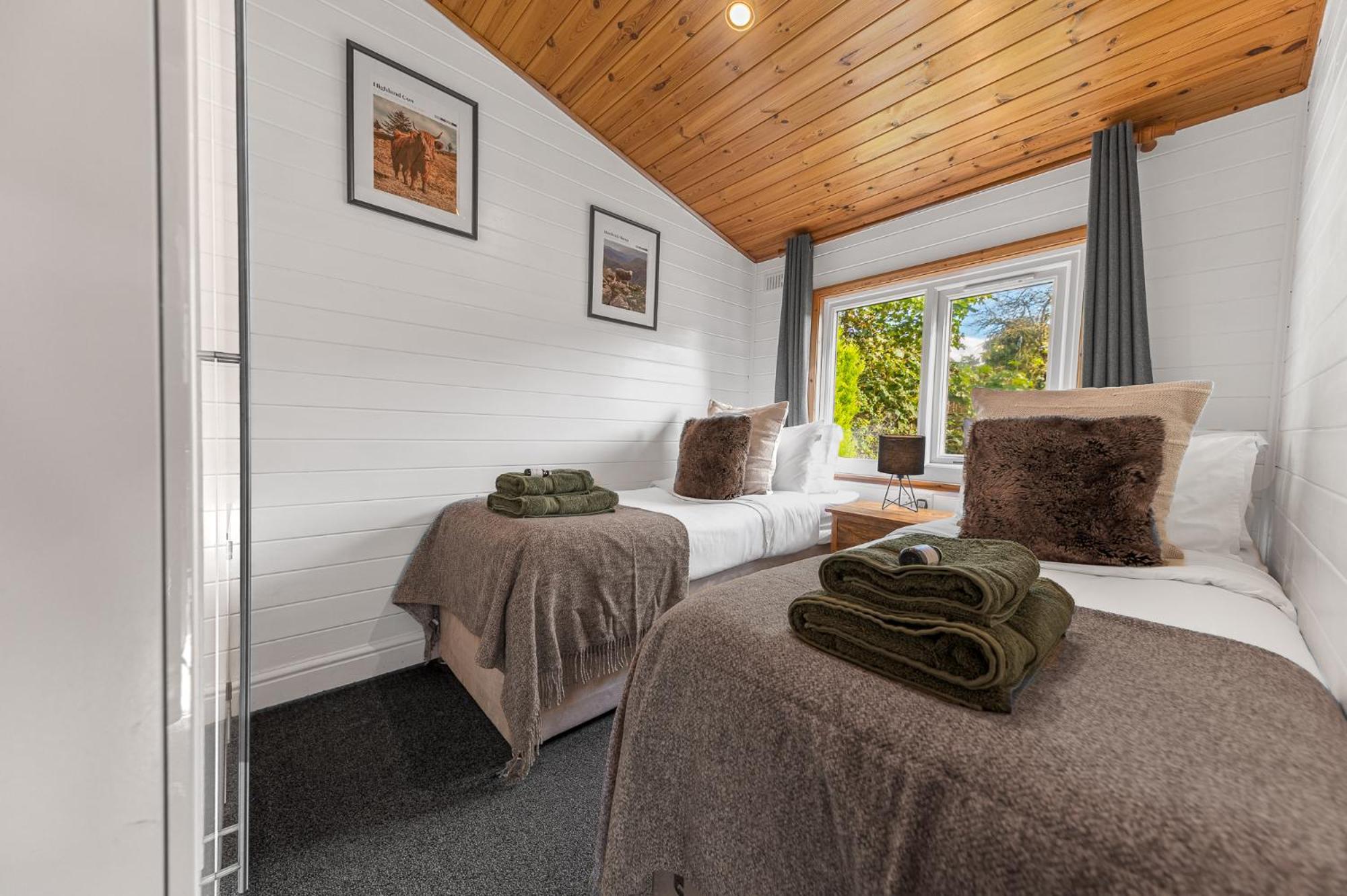Bowness 45 - 2 Bedroom Lake Windermere Lodge Eksteriør bilde