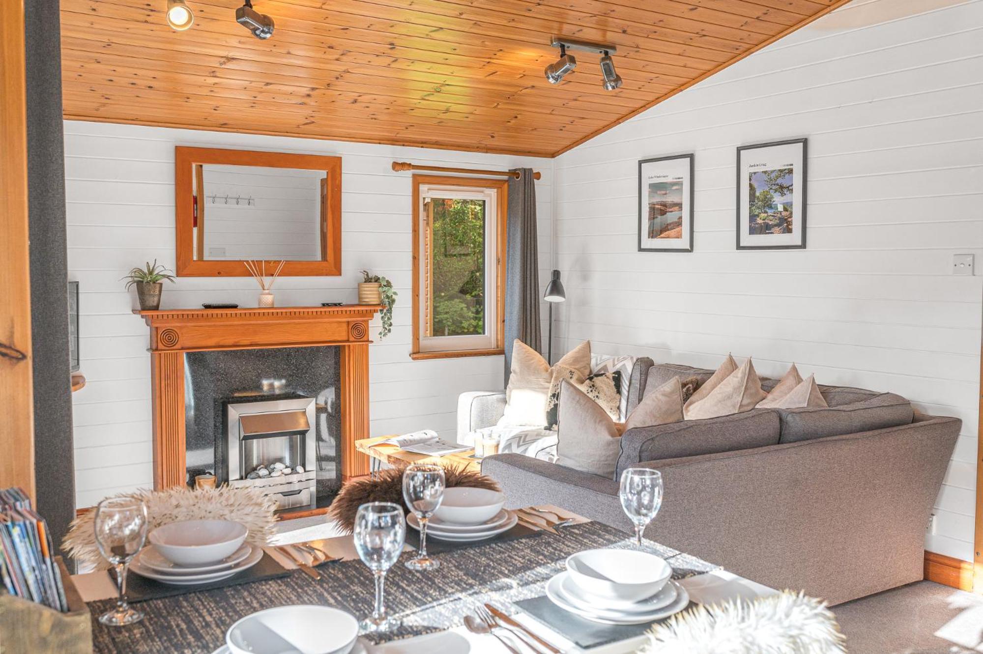 Bowness 45 - 2 Bedroom Lake Windermere Lodge Eksteriør bilde