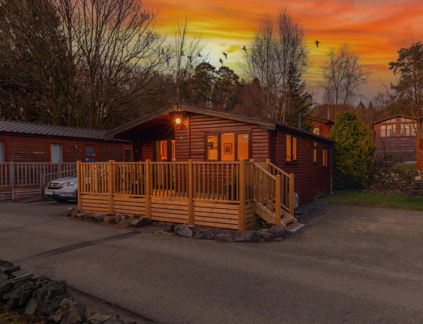 Bowness 45 - 2 Bedroom Lake Windermere Lodge Eksteriør bilde